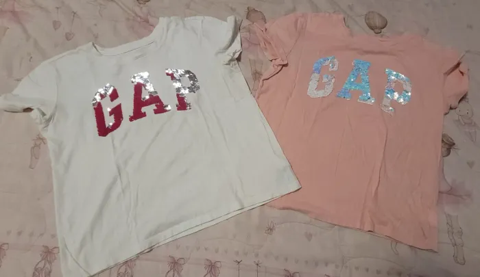 Lote blusas Gap infantil