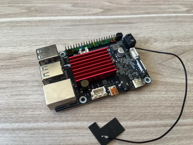 Bigtreetech pi v1.2, compatível com raspberry pi 3 model B+