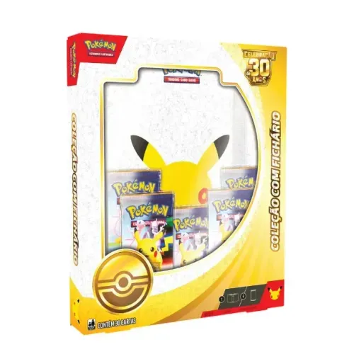 Pokémon - Coleção Fichário - Especial 30 Anos
