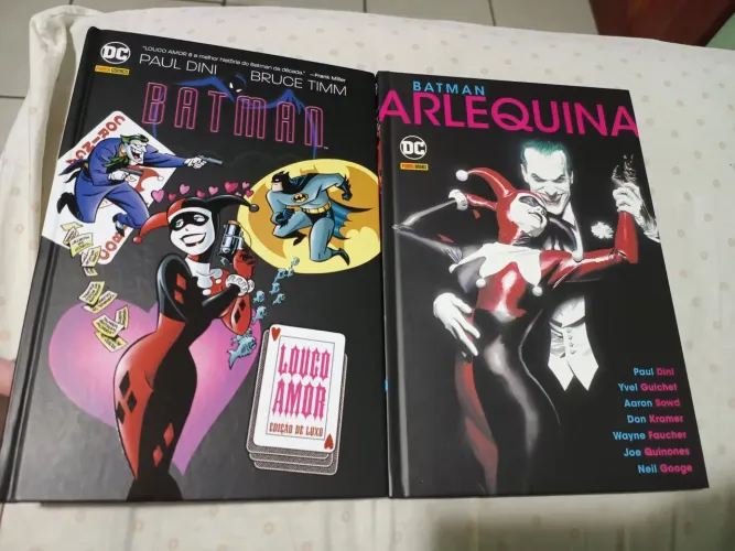 HQs/Quadrinhos Batman - Arlequina