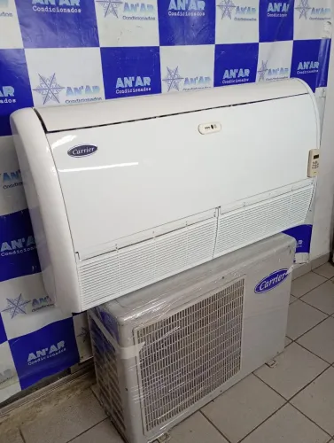 Ar condicionado Split Piso-Teto 30.000 BTUS só frio 220V 