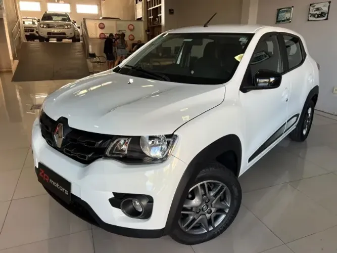 Renault Kwid Intense 1.0 Flex 12V 5P Mec. 2018