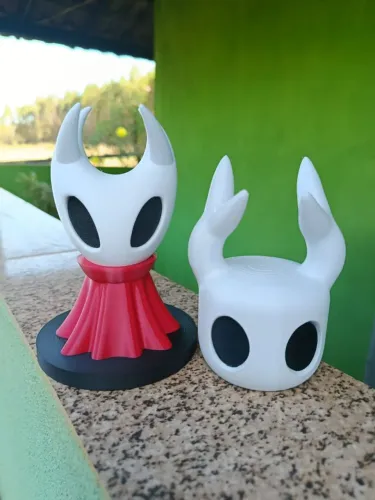 Suporte de controle Hollow Knight e Hornet ( Decoração Gamer )
