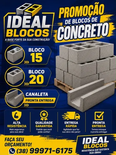 Bloco de concreto 
