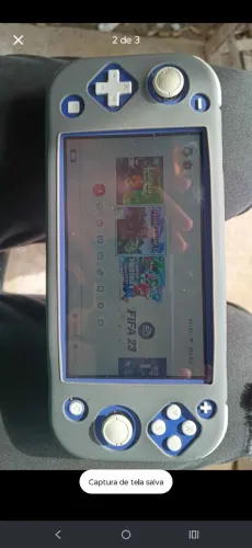 Nintendo switch lite desbloqueado