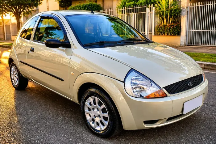 Ford KA GL 1.0i Zetec Rocam 2005