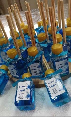 Lembranças personalizadas mini difusores