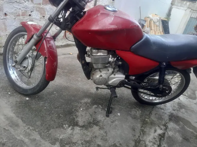 Moto só atrasada