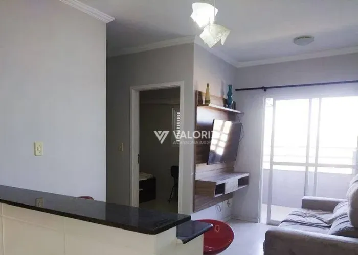 Apartamento com 2 dormitórios para alugar, 59 m² por R$ 3.369,50/mês - Campolim - Sorocaba