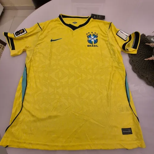 Camisa do Brasil " modelo jogador"