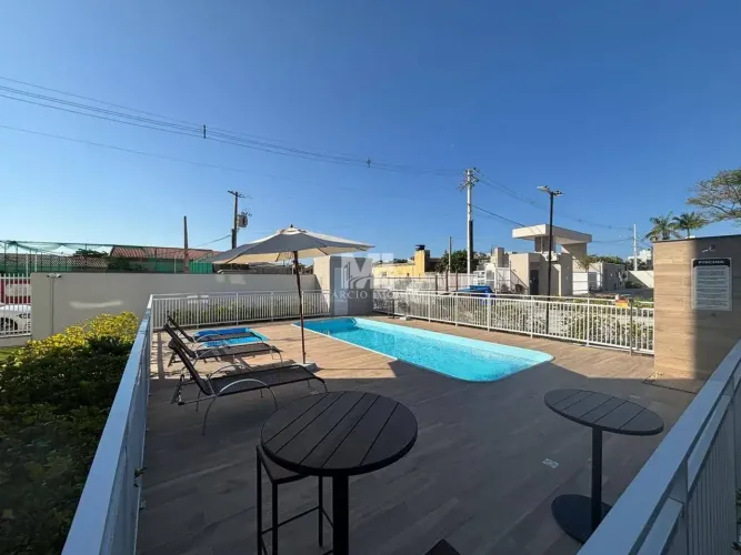 Imóvel para aluguel com 51 metros quadrados com 2 quartos em Itajubá - Barra Velha - SC