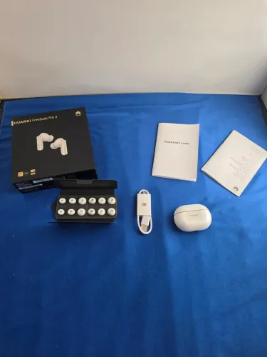 Fone De Ouvido Sem Fio Huawei Freebuds Pro 4 Branco