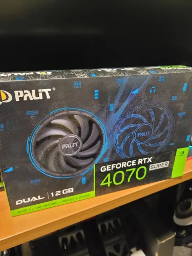 Placa de video rtx 4070 super 12gb