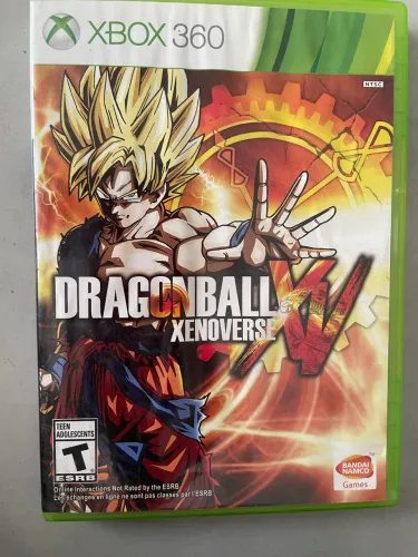 Jogo dragonball xenoverse XV - xbox 360