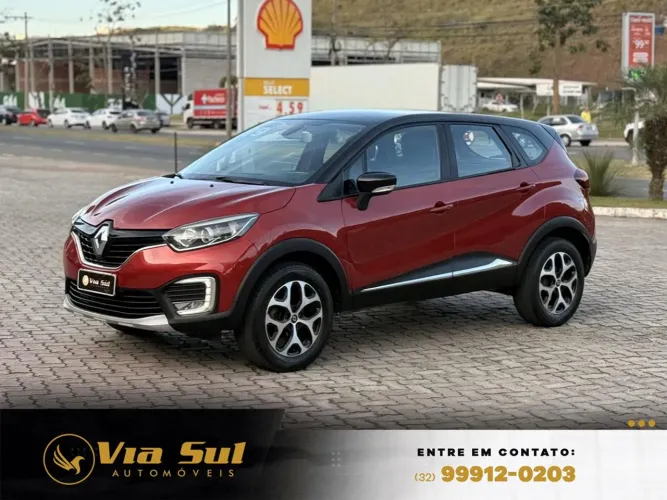 Renault Captur Intense 1.6 16V Flex 5P Aut. 2019