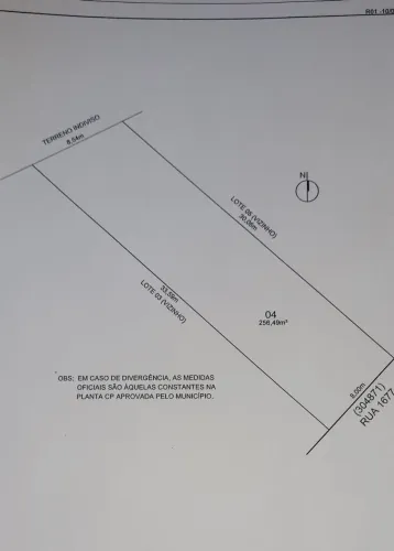 Lote Bairro Vitória- Belo Horizonte