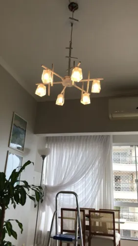 Lustre de ferro