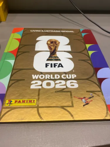 Álbum capa dura de ouro completo