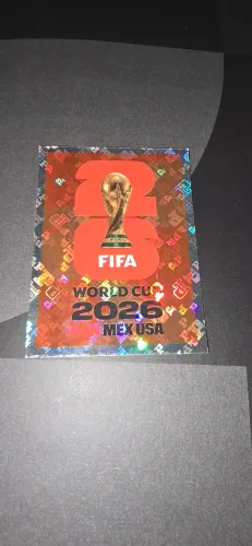 Figurinha FWC6 FWC 6 taça vermelha