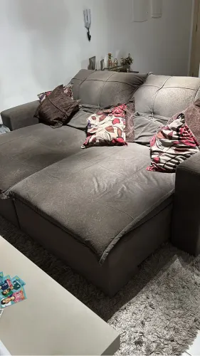 Sofá retrátil 2,20