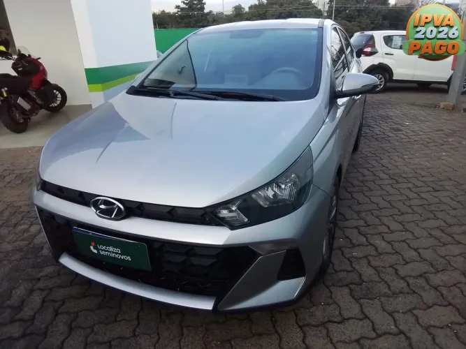 Hyundai HB20S Comfort Plus 1.0 TB Flex 12V AUT 2025