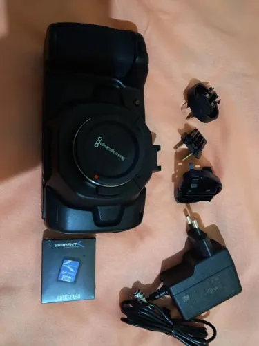 Vendo câmera 4k cinema