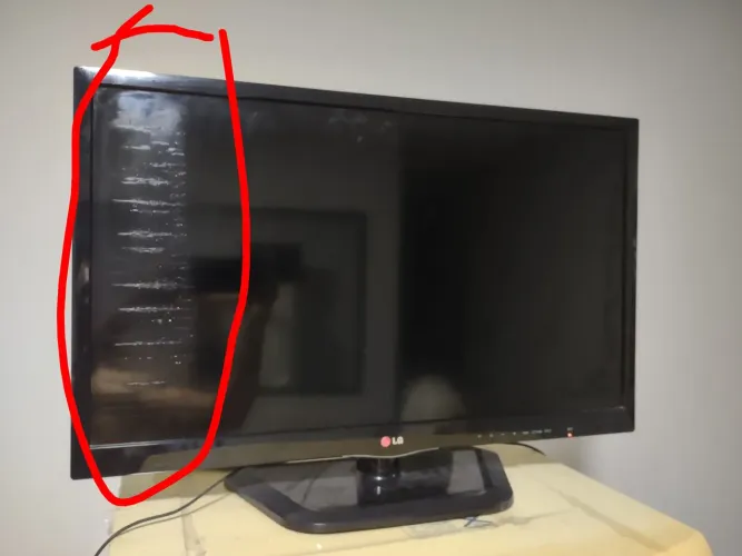 VENDO TV LG 28" VLR$ 400, 00