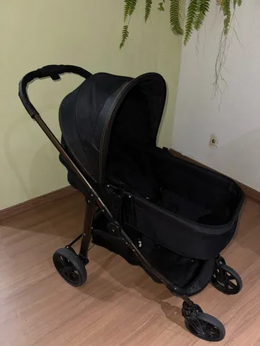 Carrinho de bebê Moisés 