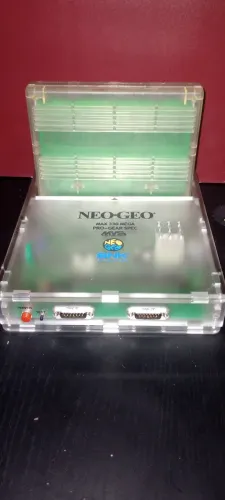Neogeo mvs com jogo !