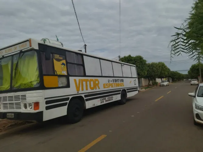 Ônibus cozinha