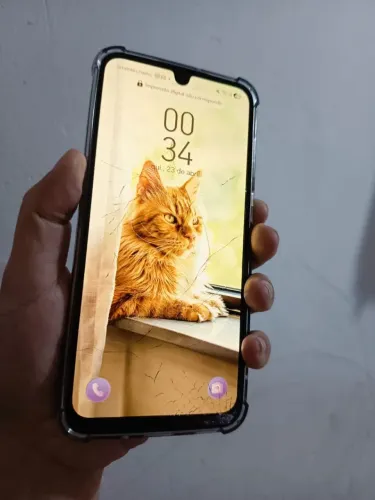 Smartphone samsumg A16 4gb 128 gigas