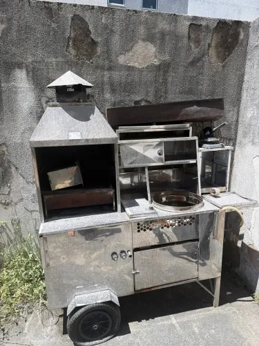 Carrinho de Churrasco (Usado)