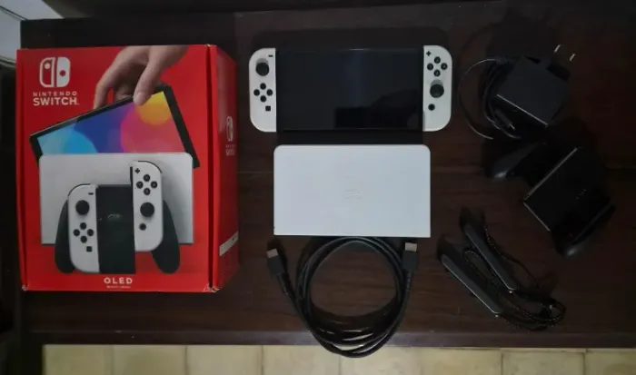 Nintendo Switch OLED - Desbloqueado 128gb