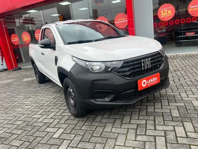 Fiat Strada Endurance 1.3 Flex 8V CS 2024