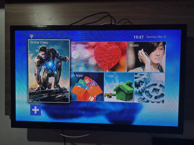 TV Samsung Plasma 43" (Modelo PL43F4000) 