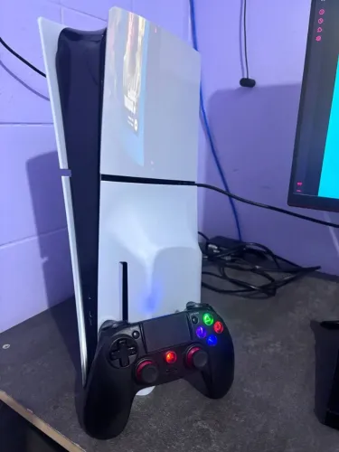 Ps5 slim com leitor de disco - Avalio trocas