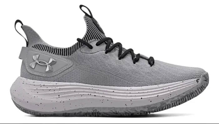 Tênis basquete Under Armour Hooper cinza tamanho 42 forma justa