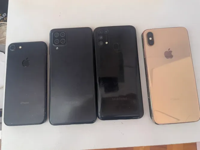 Lote de celulares para peças
