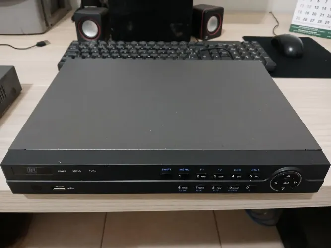 DVR JFL 8 CANAIS