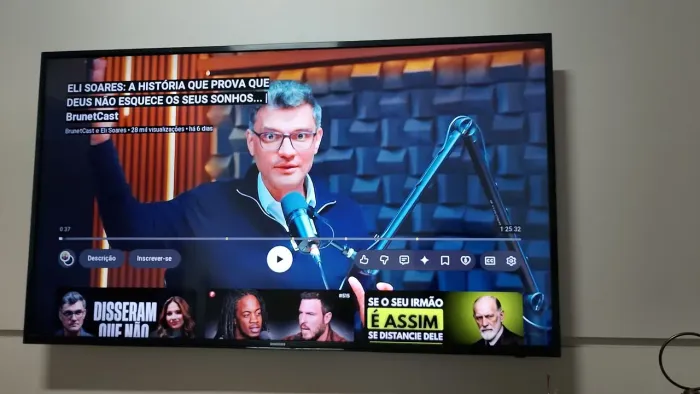 SMART TV SAMSUNG 42"+ TV Philco 24" - Com avarias