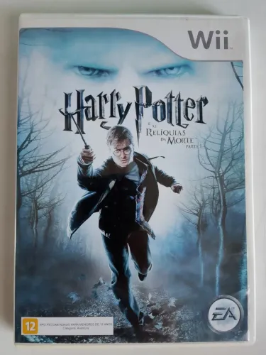 Jogo Harry Potter e as Relíquias da Morte Parte 1 Dublado para Nintendo Wii