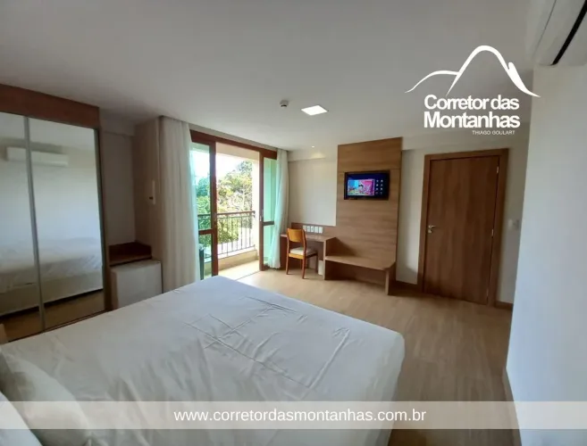Pedra Azul - Flat Exclusivo 29m² com Vista para a Pedra Azul no Condomínio Vista Azul Dom