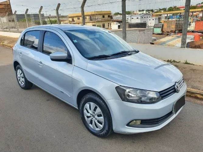 Volkswagen Gol Geração VI Trendline 1.6 8V Total Flex Mec. 4P 2015