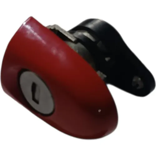 Bujão De Portão Fiat Mobi 2020 2021 Dianteira Esquerda Vermelho