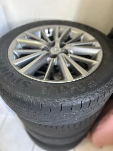 Vendo Rodas Corolla Original 