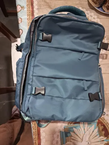 Mochila a vacuo verde