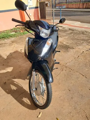 Biz preta 110i Partida eletrica