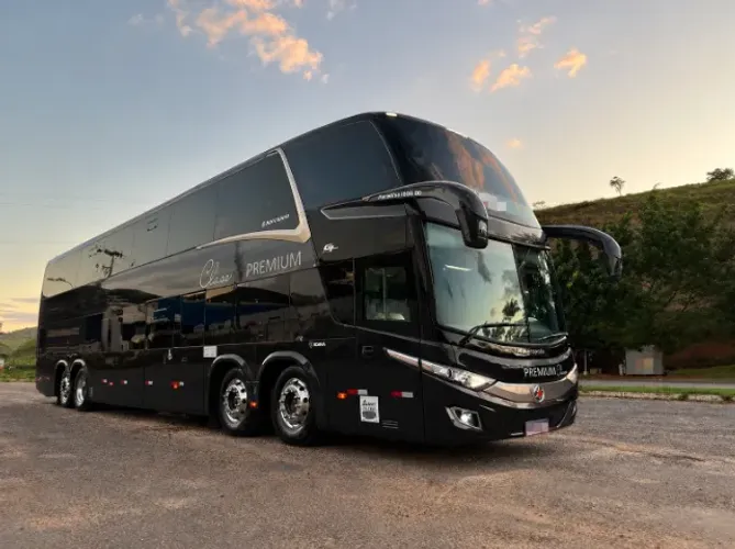 Ônibus DD New G7 2021 60 Lugares
