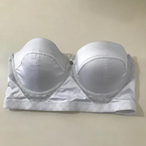 Sutiã Branco Tomara Que Caia Com Bojo da Marca Lov