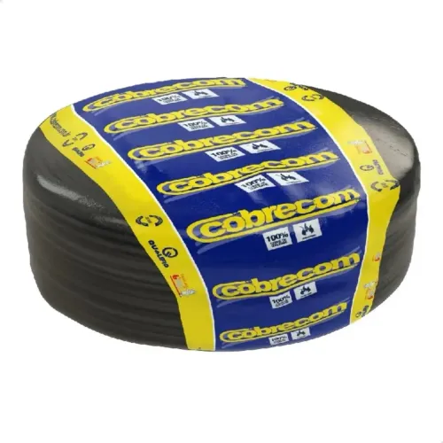 FIO FLEX 10,0MM RL100MT PT COBRECOM 989,99